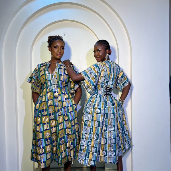 Masiri Akwete dress