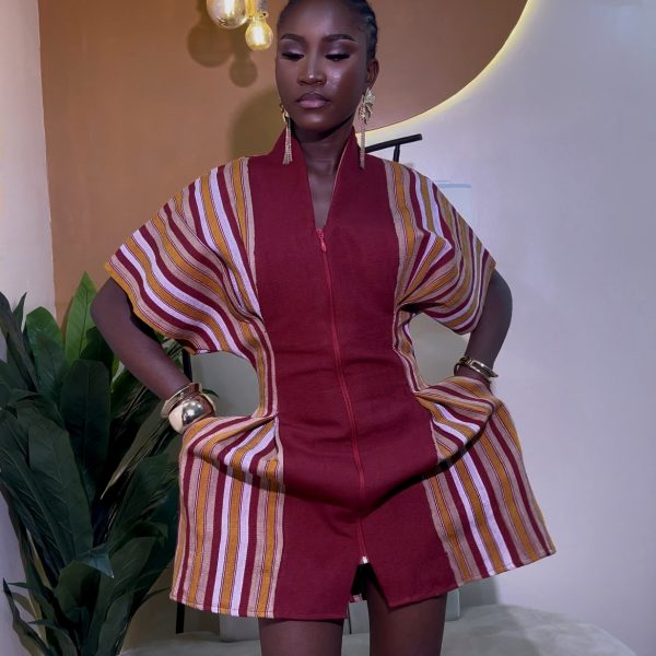 Alafia Asooke Mini Dress