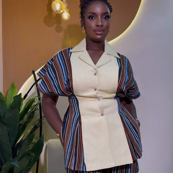 Adura Asooke Short Set